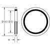 World Wide Fittings Bonded Seal British 9900X06